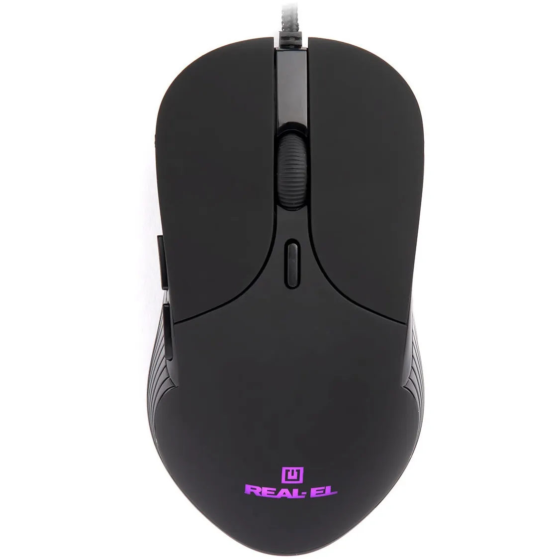 Миша REAL-EL RM-295 Black (EL123200031) - мініатюра 8