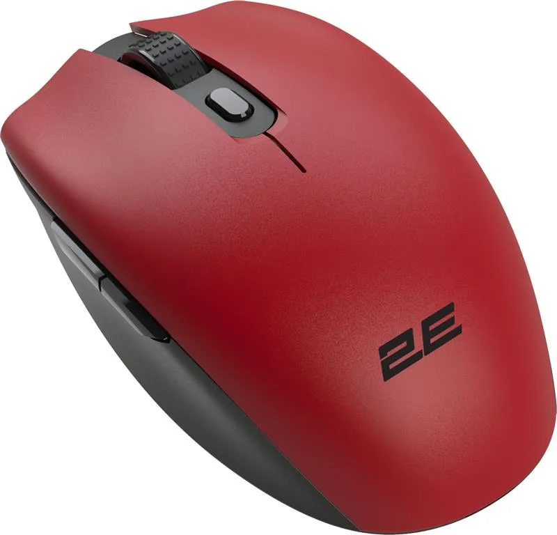 Миша бездротова 2E MF2030 Rechargeable WL Red (2E-MF2030WR) - зображення 1