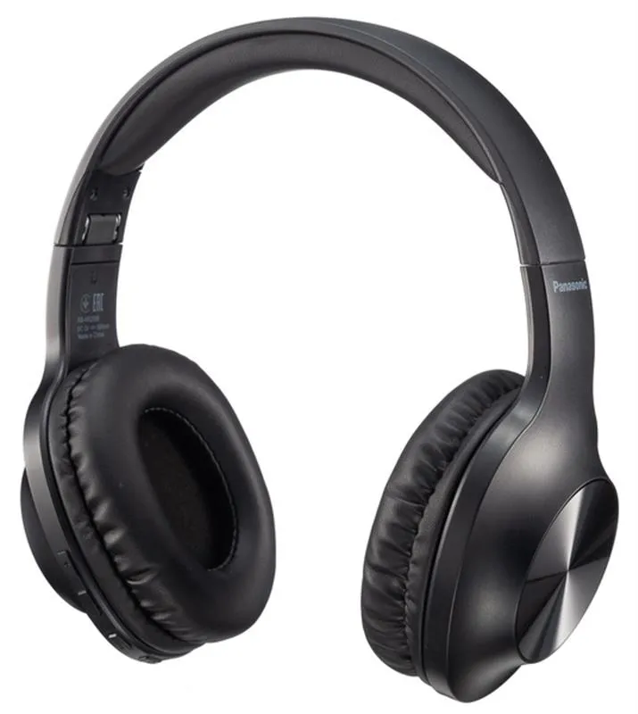 Bluetooth-гарнітура Panasonic RB-HX220BEE-K Black - зображення 1