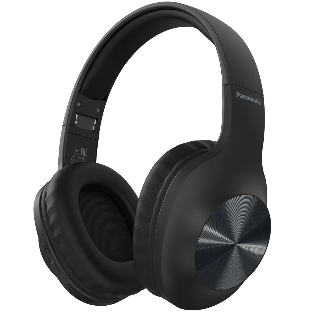 Bluetooth-гарнітура Panasonic RB-HX220BEE-K Black - мініатюра 3