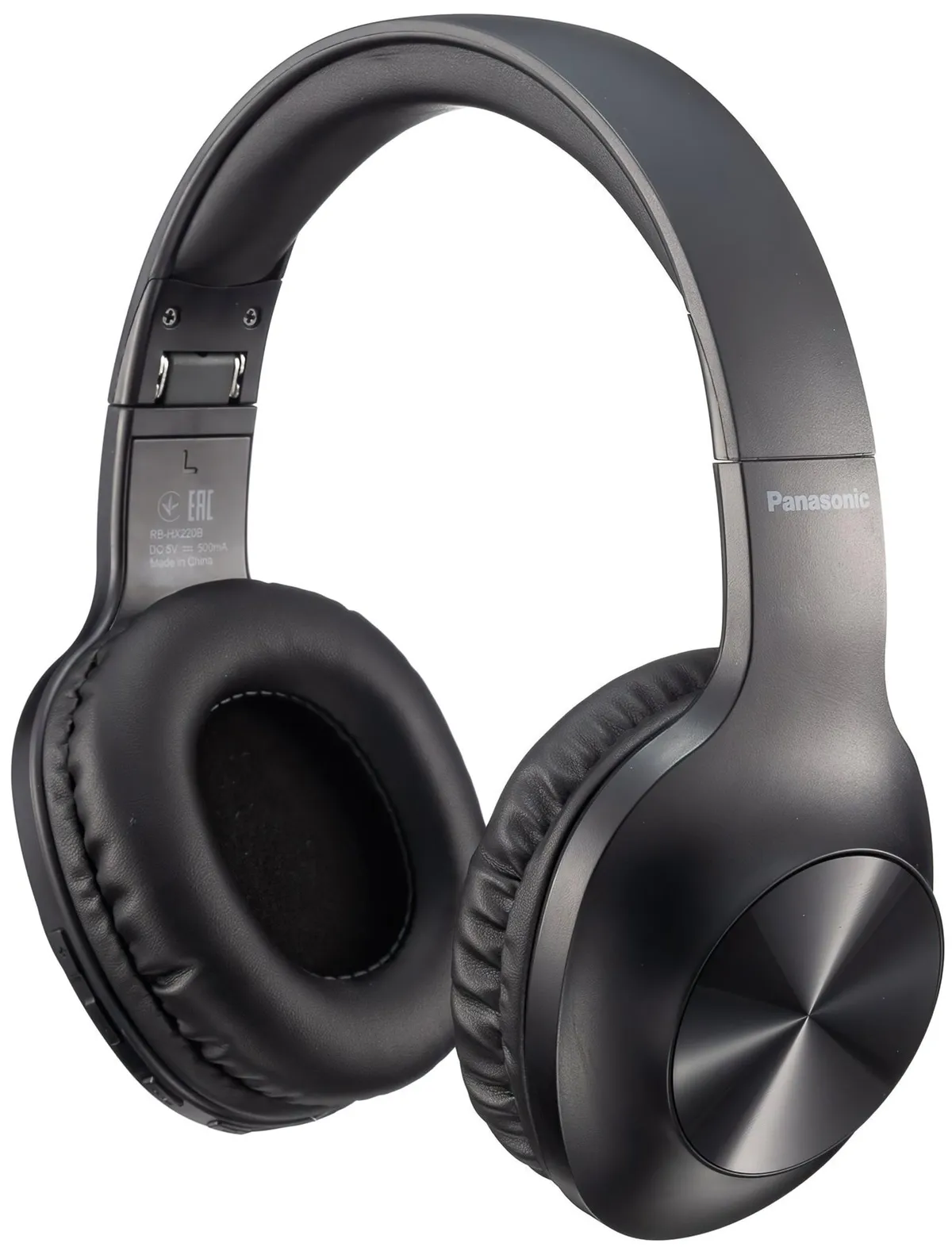 Bluetooth-гарнітура Panasonic RB-HX220BEE-K Black - мініатюра 4