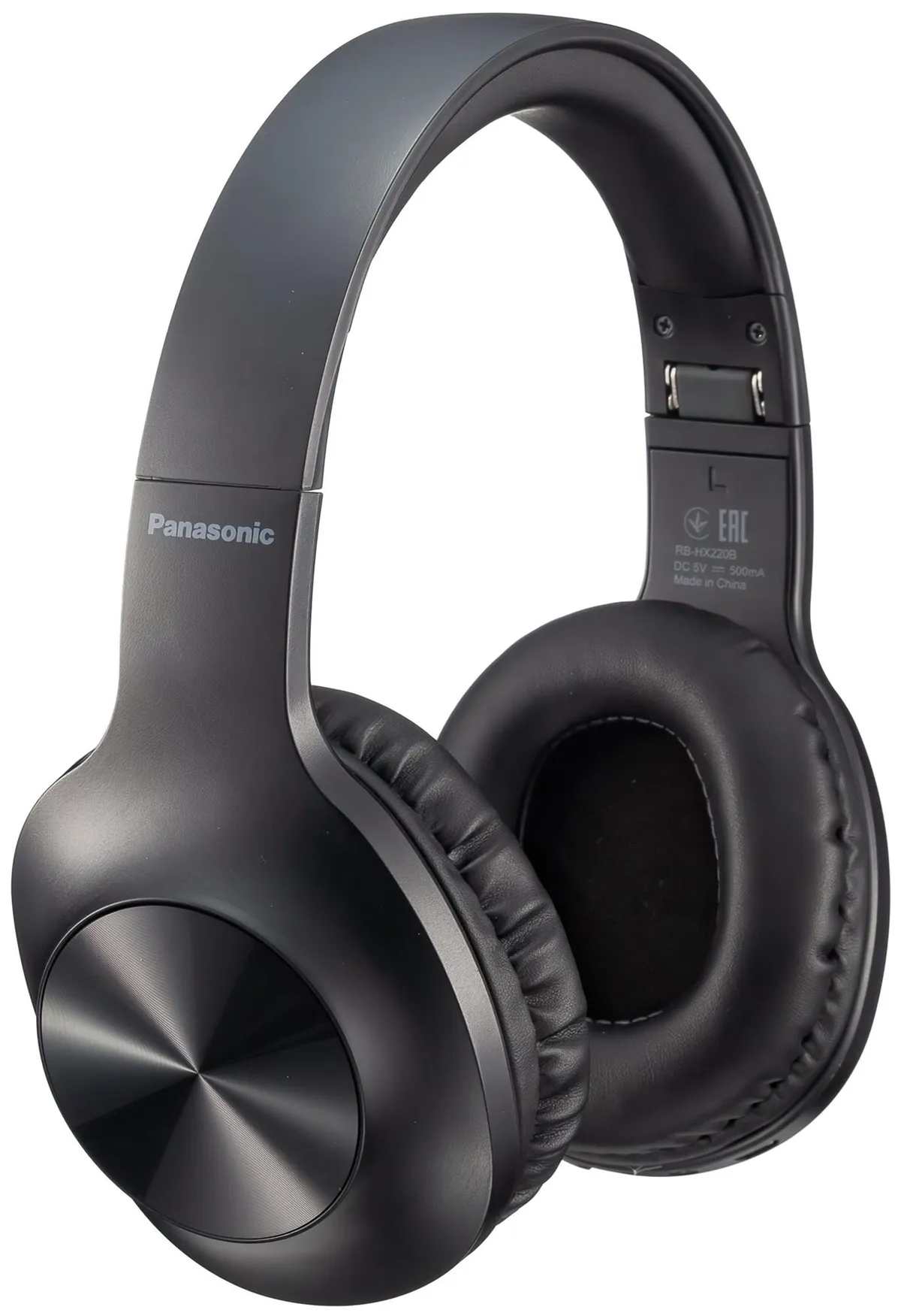 Bluetooth-гарнітура Panasonic RB-HX220BEE-K Black - мініатюра 7