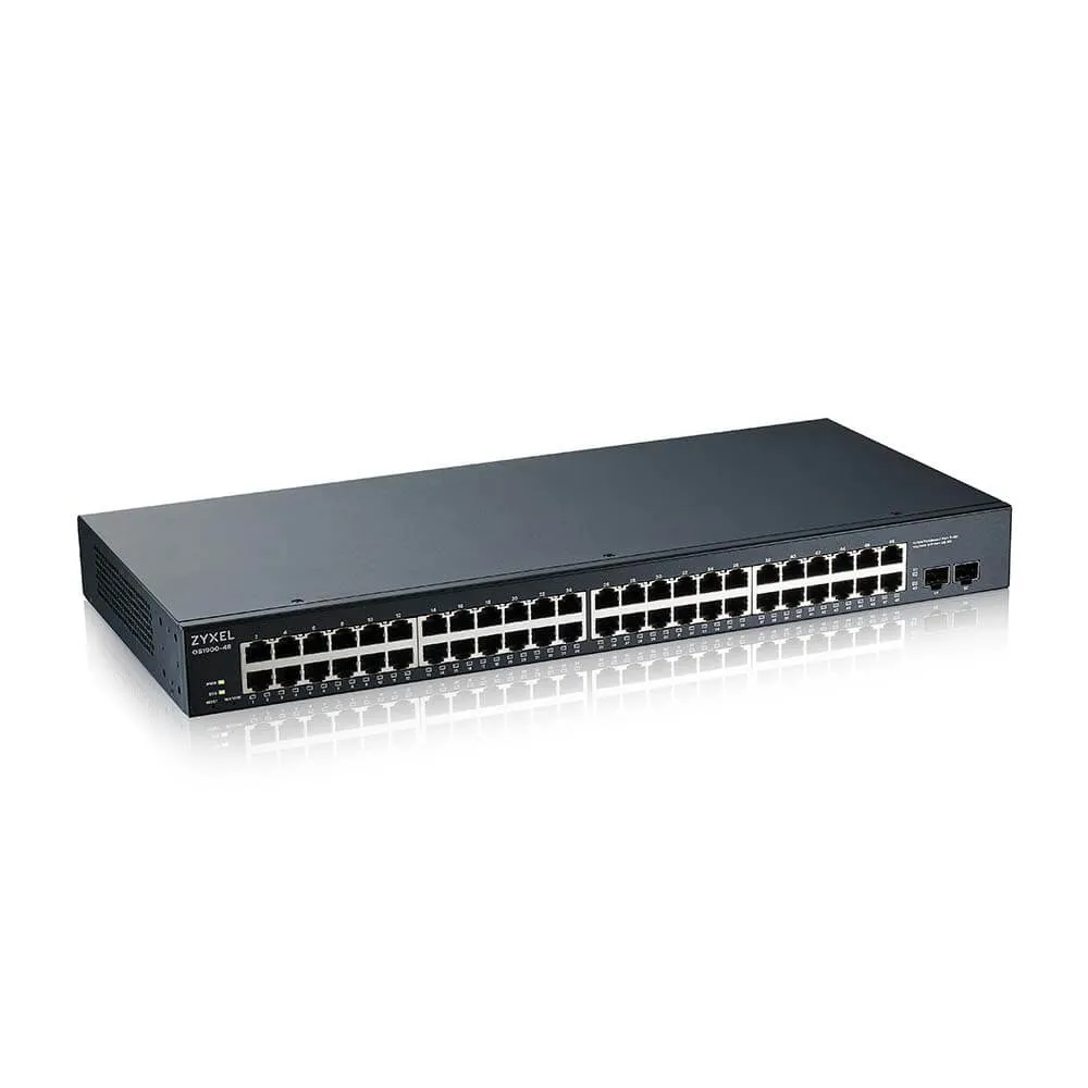 Комутатор ZYXEL GS1900-48 (GS1900-48-EU0102F) - мініатюра 2