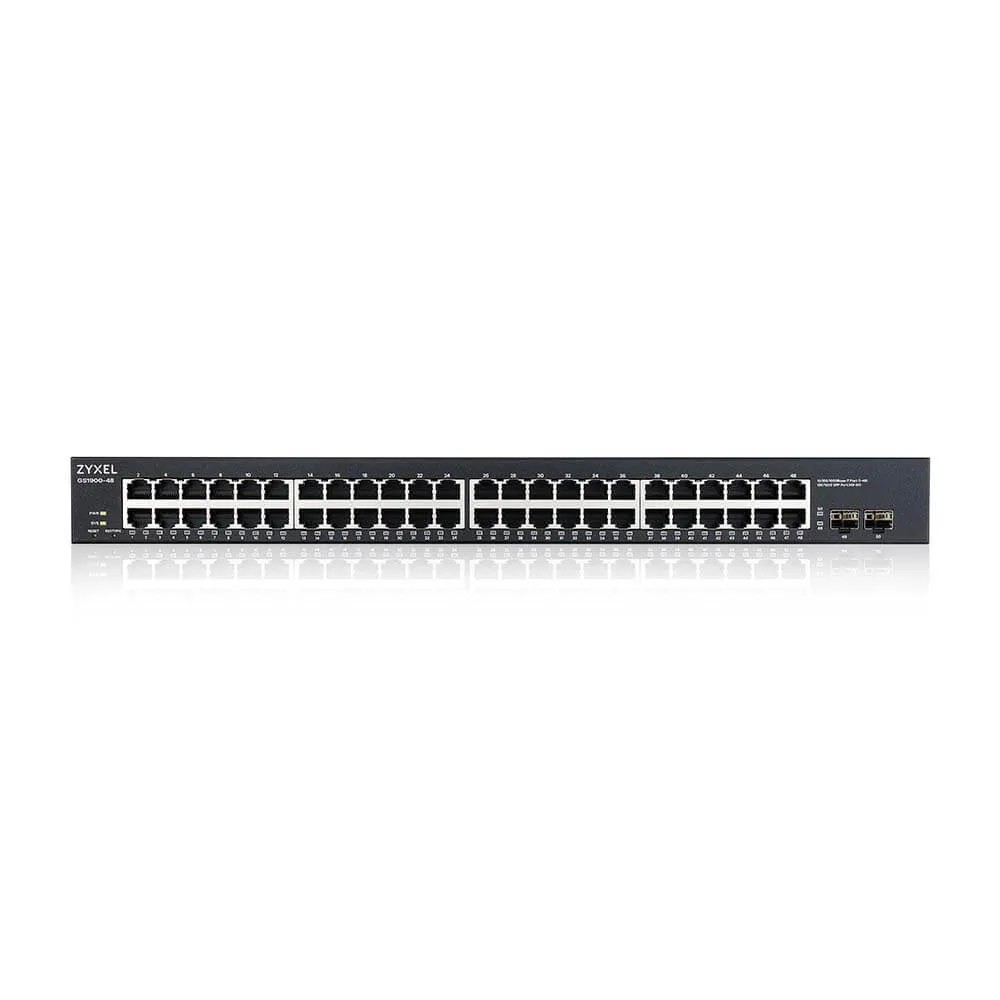 Комутатор ZYXEL GS1900-48 (GS1900-48-EU0102F) - мініатюра 3