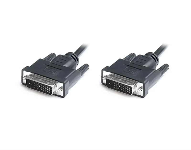 Кабель REAL-EL Pro DVI - DVI (M/M), 24+1, 1.8 м, чорний (EL123500038) - зображення 1
