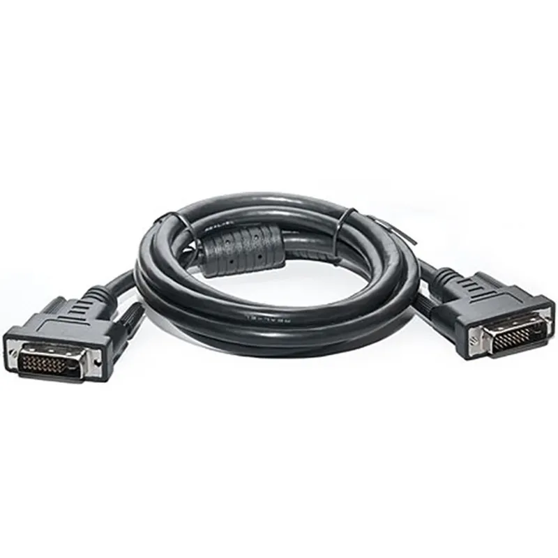 Кабель REAL-EL Pro DVI - DVI (M/M), 24+1, 1.8 м, чорний (EL123500038) - мініатюра 3