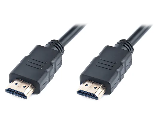 Кабель REAL-EL HDMI - HDMI V 2.0 (M/M), 1 м, Black (EL123500011) - зображення 1