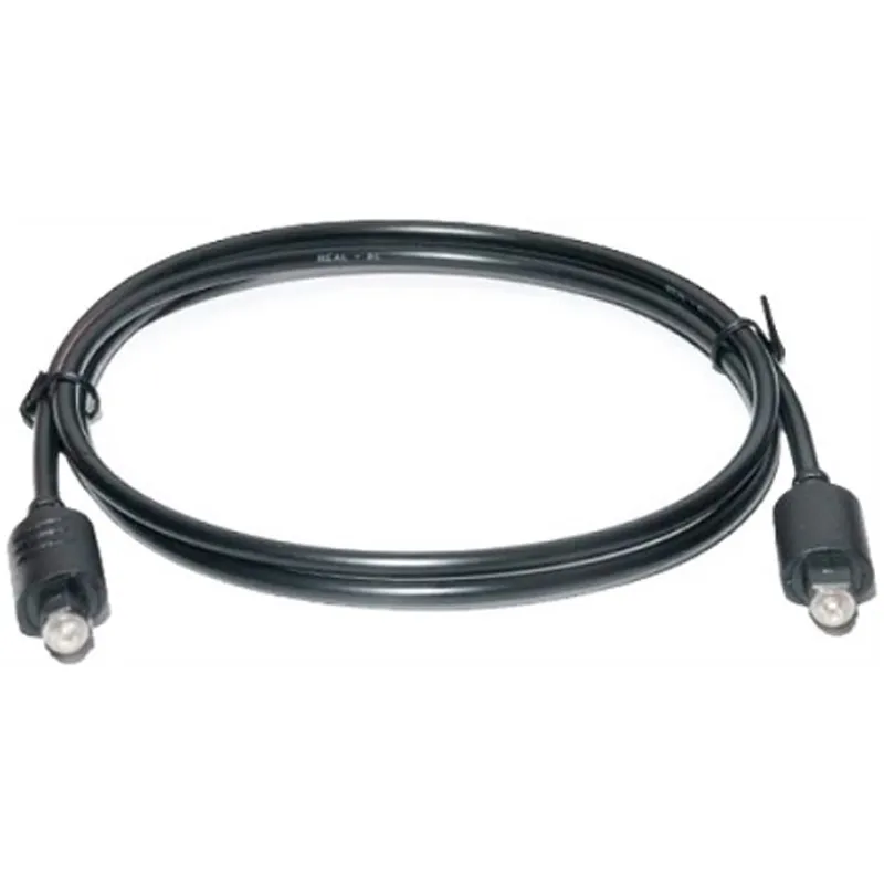Кабель REAL-EL Toslink - Toslink (M/M), 1 м, Black (EL123500036) - мініатюра 2