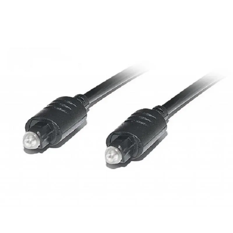 Кабель REAL-EL Toslink - Toslink (M/M), 2 м, Black (EL123500037) - зображення 1