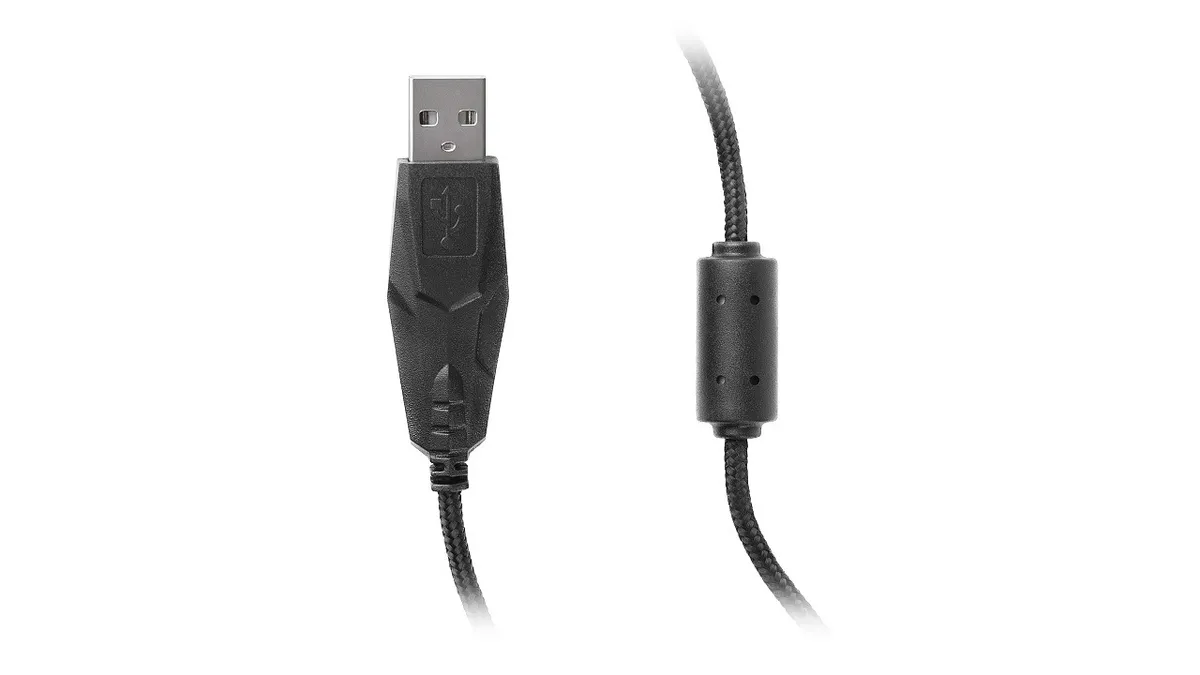 Миша REAL-EL RM-520 Gaming Black  (EL123200020) - мініатюра 2