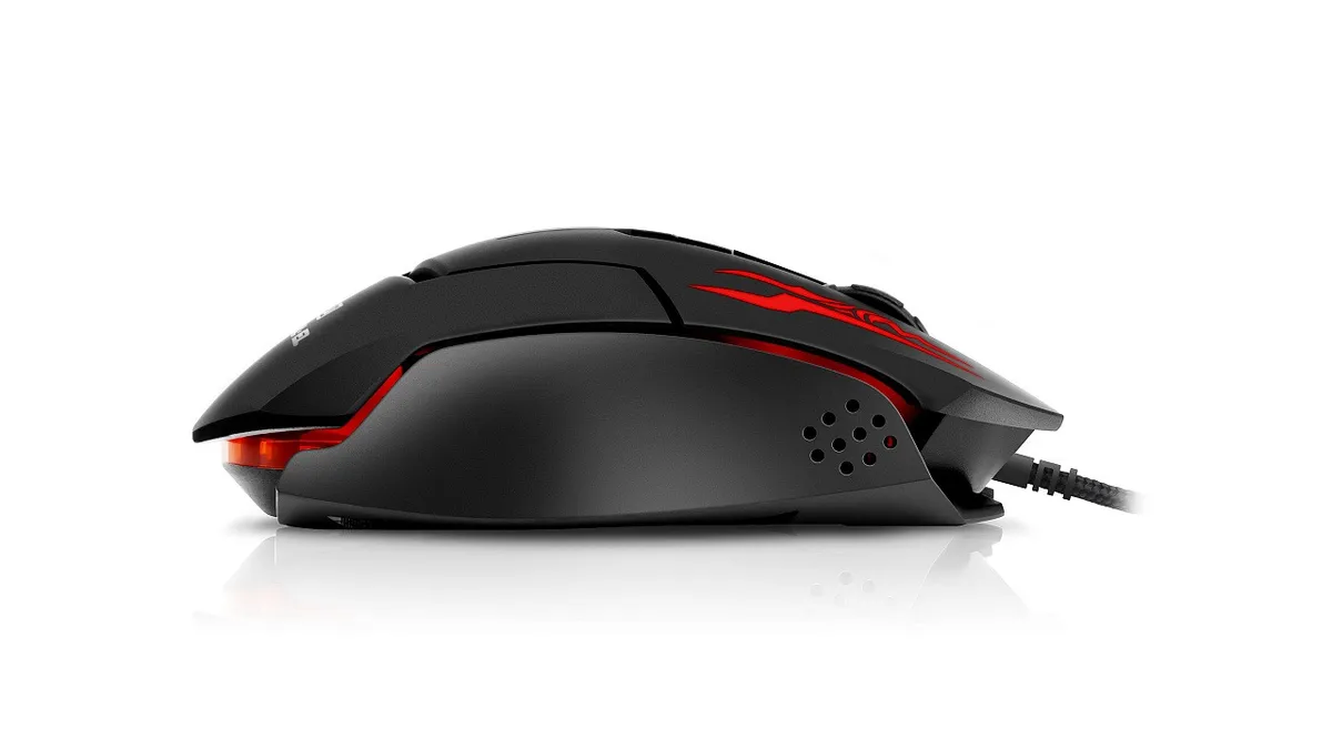 Миша REAL-EL RM-520 Gaming Black  (EL123200020) - мініатюра 7