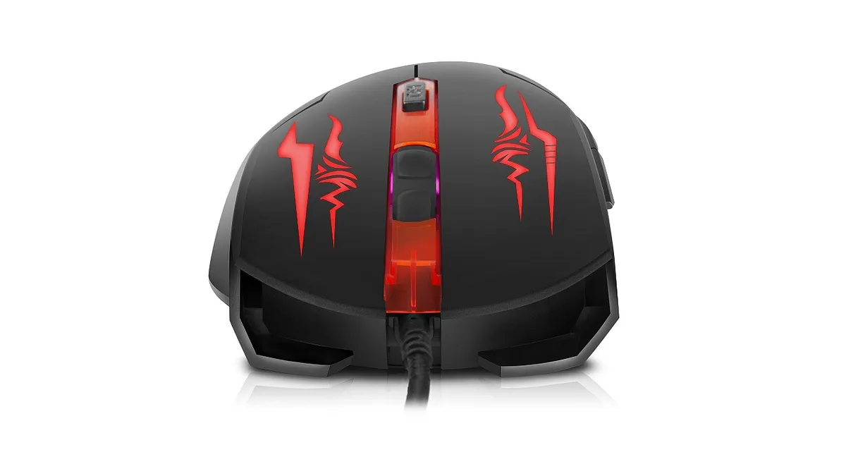 Миша REAL-EL RM-520 Gaming Black  (EL123200020) - мініатюра 8