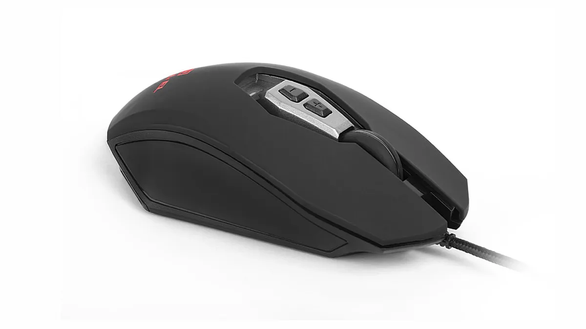 Миша REAL-EL RM-525 Black (EL123200029) - мініатюра 2