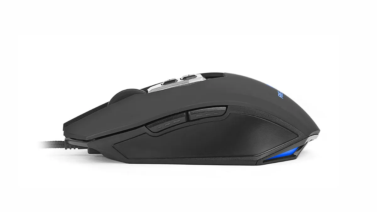 Миша REAL-EL RM-525 Black (EL123200029) - мініатюра 4