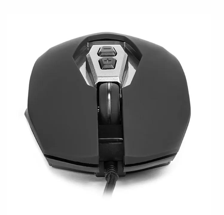 Миша REAL-EL RM-525 Black (EL123200029) - мініатюра 5