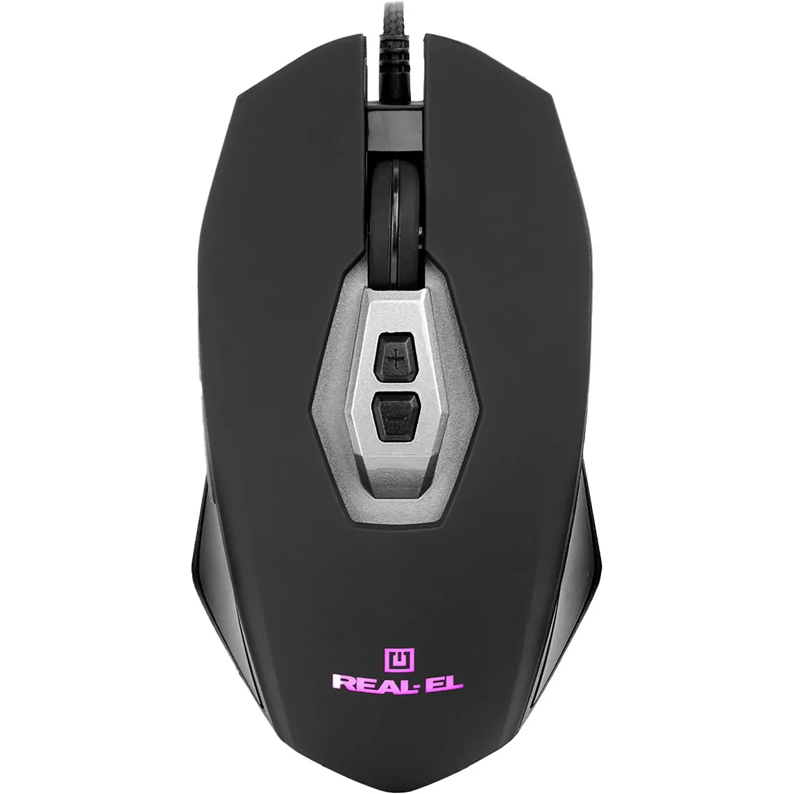 Миша REAL-EL RM-525 Black (EL123200029) - мініатюра 8