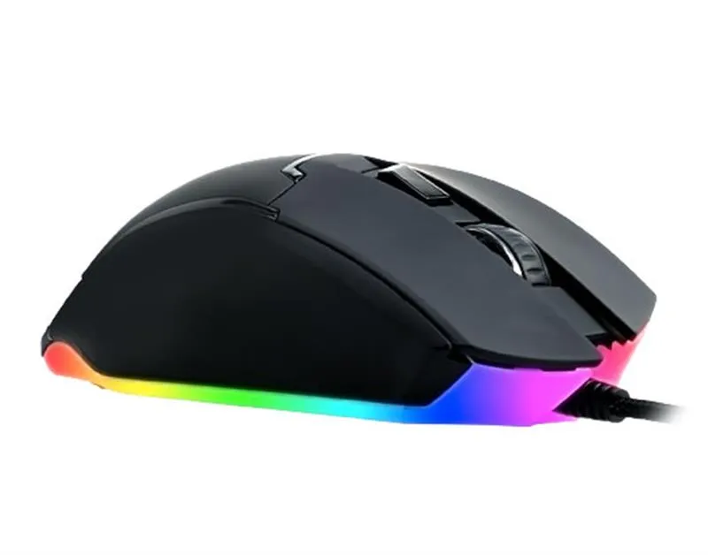 Миша REAL-EL RM-555 Black (EL123200032) - зображення 1