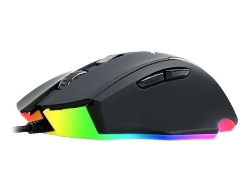 Миша REAL-EL RM-555 Black (EL123200032) - мініатюра 2