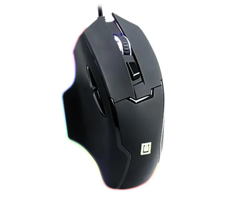 Миша REAL-EL RM-555 Black (EL123200032) - мініатюра 3