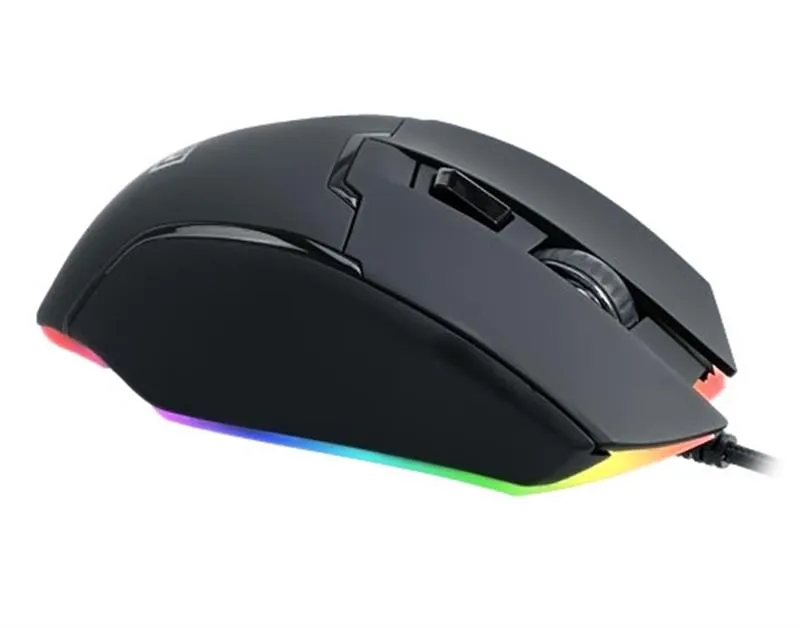 Миша REAL-EL RM-555 Black (EL123200032) - мініатюра 4