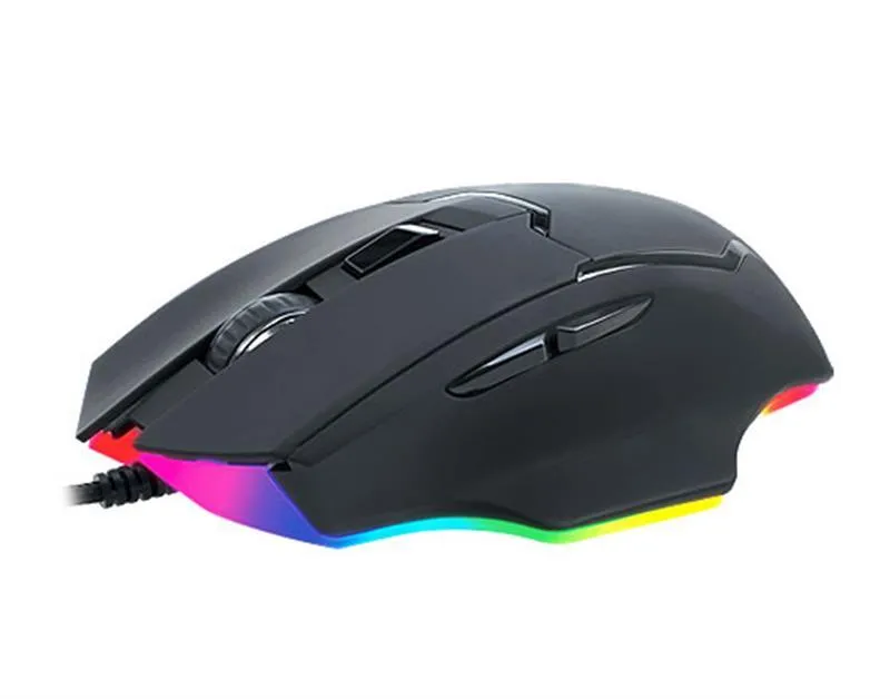 Миша REAL-EL RM-555 Black (EL123200032) - мініатюра 6