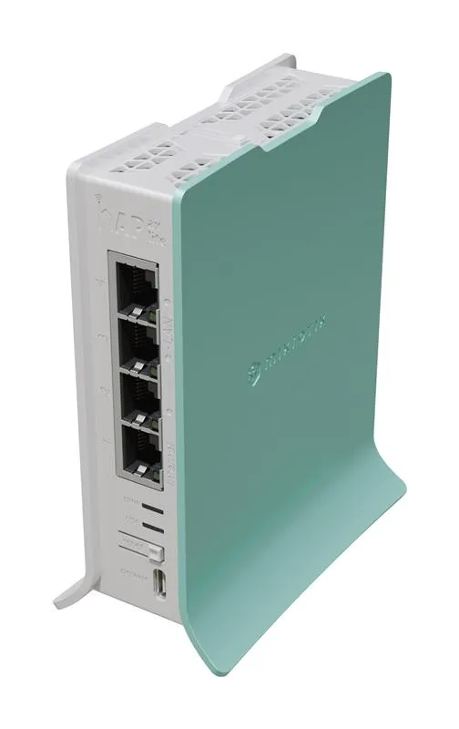 Бездротовий маршрутизатор MikroTik hAP AX lite (L41G-2axD) - зображення 1