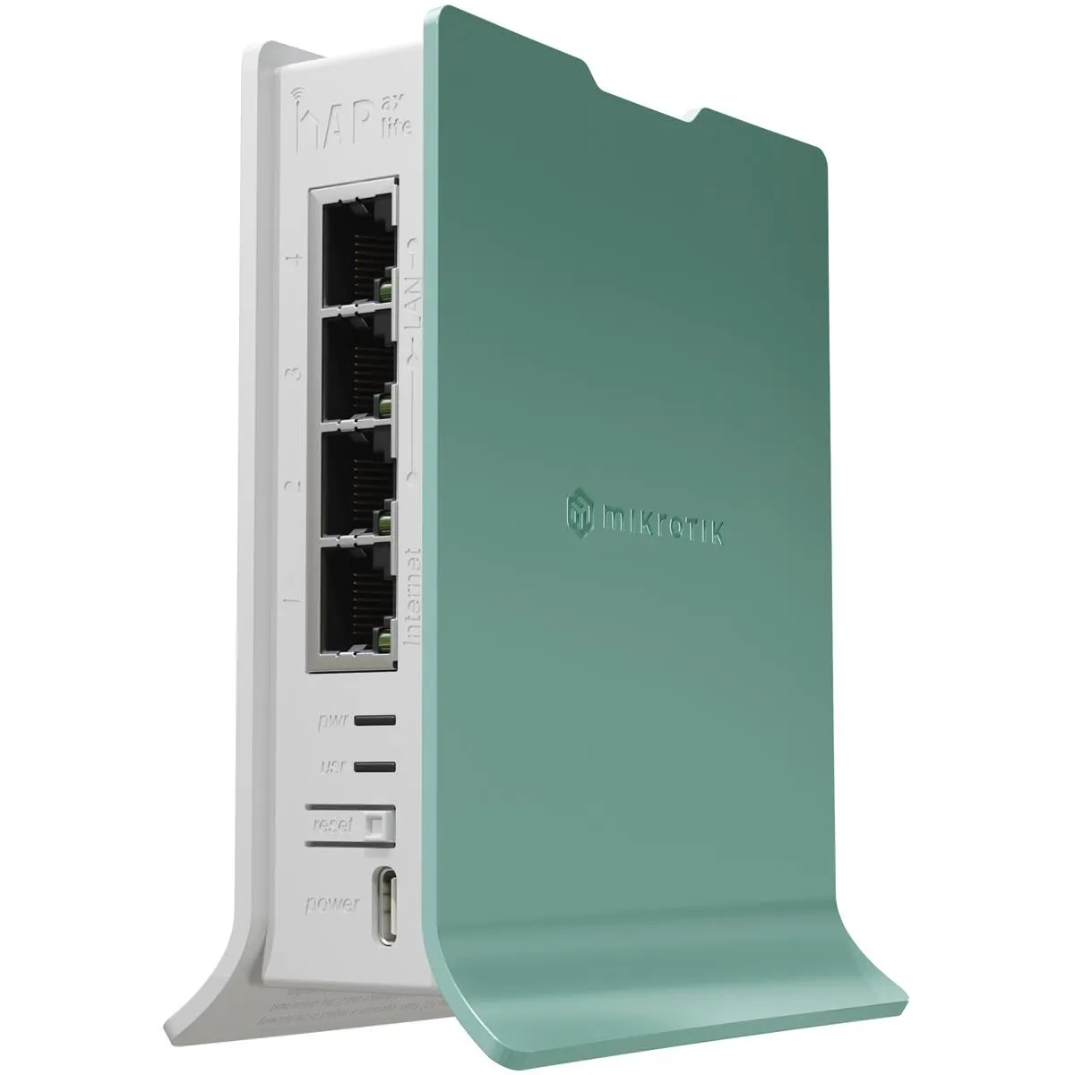 Бездротовий маршрутизатор MikroTik hAP AX lite (L41G-2axD) - мініатюра 3