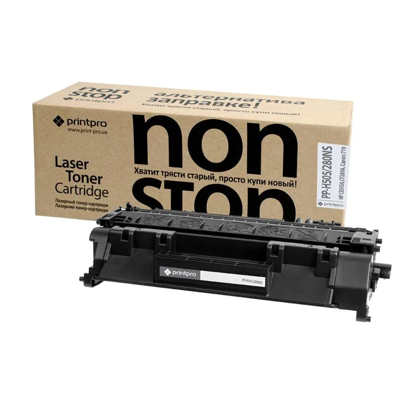 Картридж PrintPro NonStop (PP-H505/280NS) HP LJ M425DN/425DW (CE505A/CF280A) - зображення 1