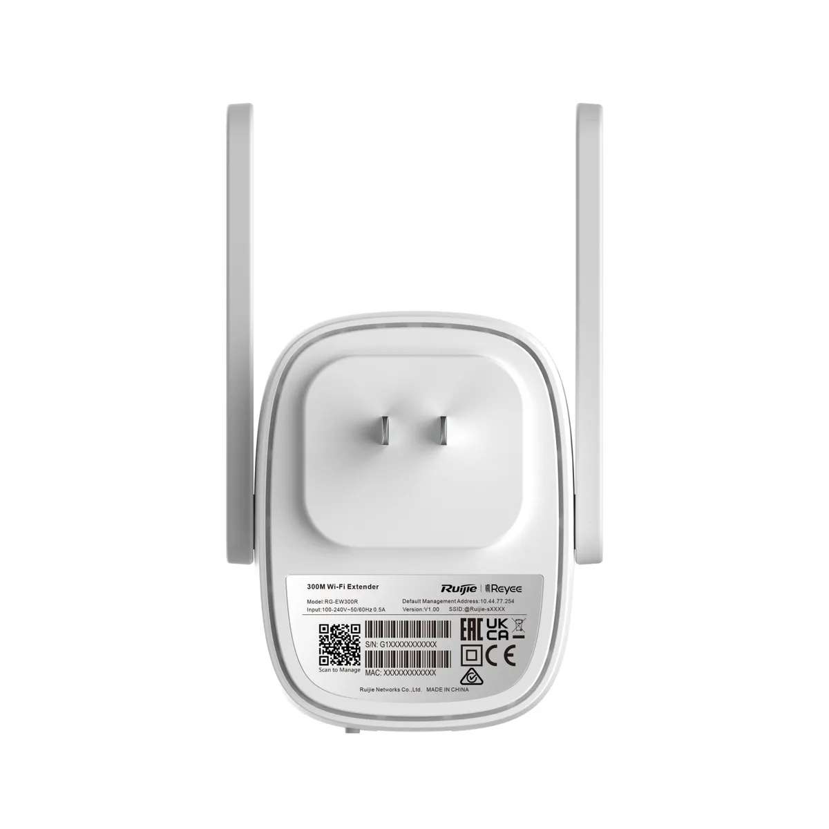 Точка доступу Ruijie RG-EW300R - мініатюра 4