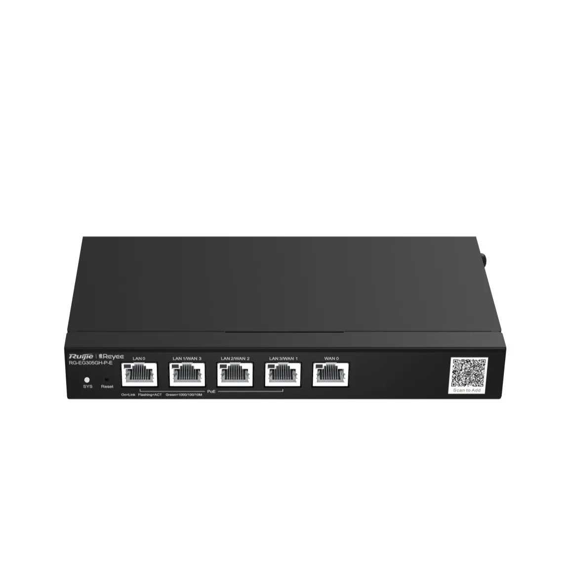 Маршрутизатор Ruijie Reyee RG-EG305GH-P-E - мініатюра 2