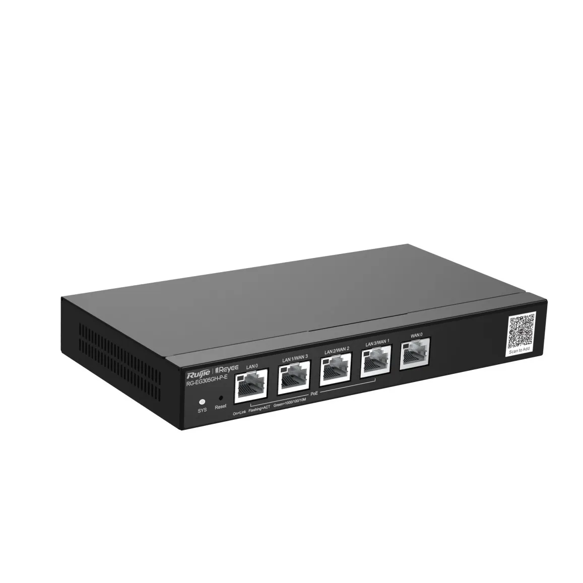 Маршрутизатор Ruijie Reyee RG-EG305GH-P-E - мініатюра 3