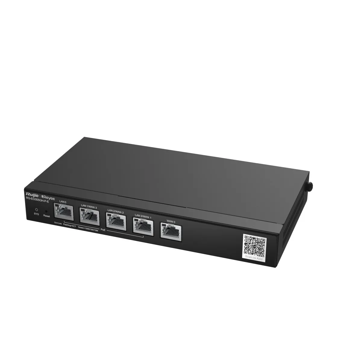 Маршрутизатор Ruijie Reyee RG-EG305GH-P-E - мініатюра 4