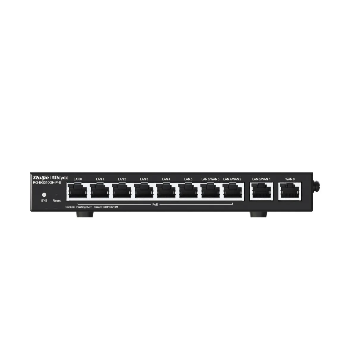 Маршрутизатор Ruijie Reyee RG-EG310GH-P-E - зображення 1