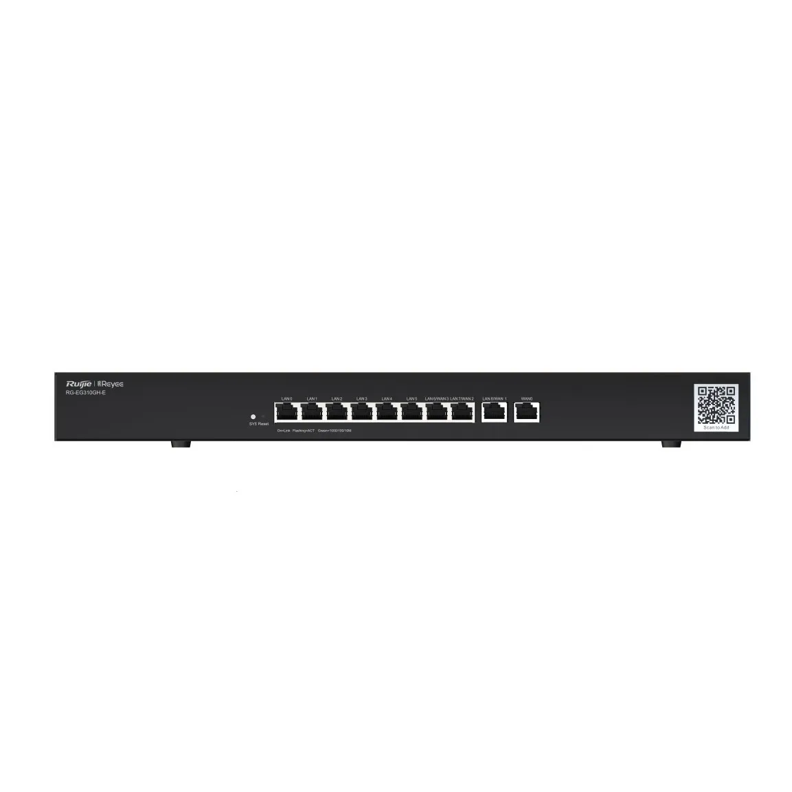 Маршрутизатор Ruijie Reyee RG-EG310GH-E - зображення 1