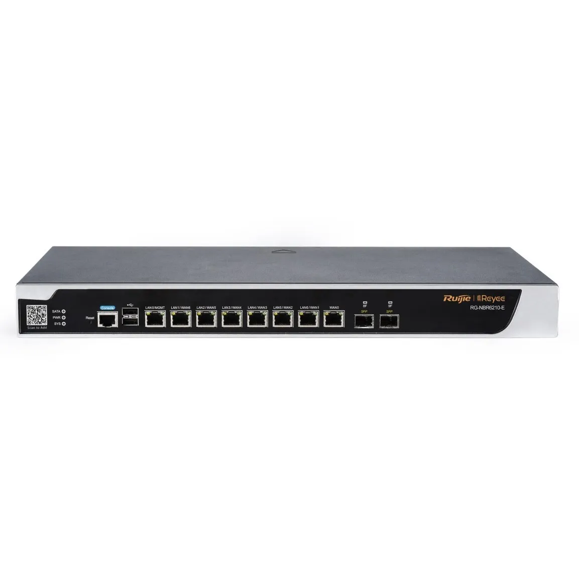 Маршрутизатор Ruijie Reyee RG-NBR6210-E - зображення 1