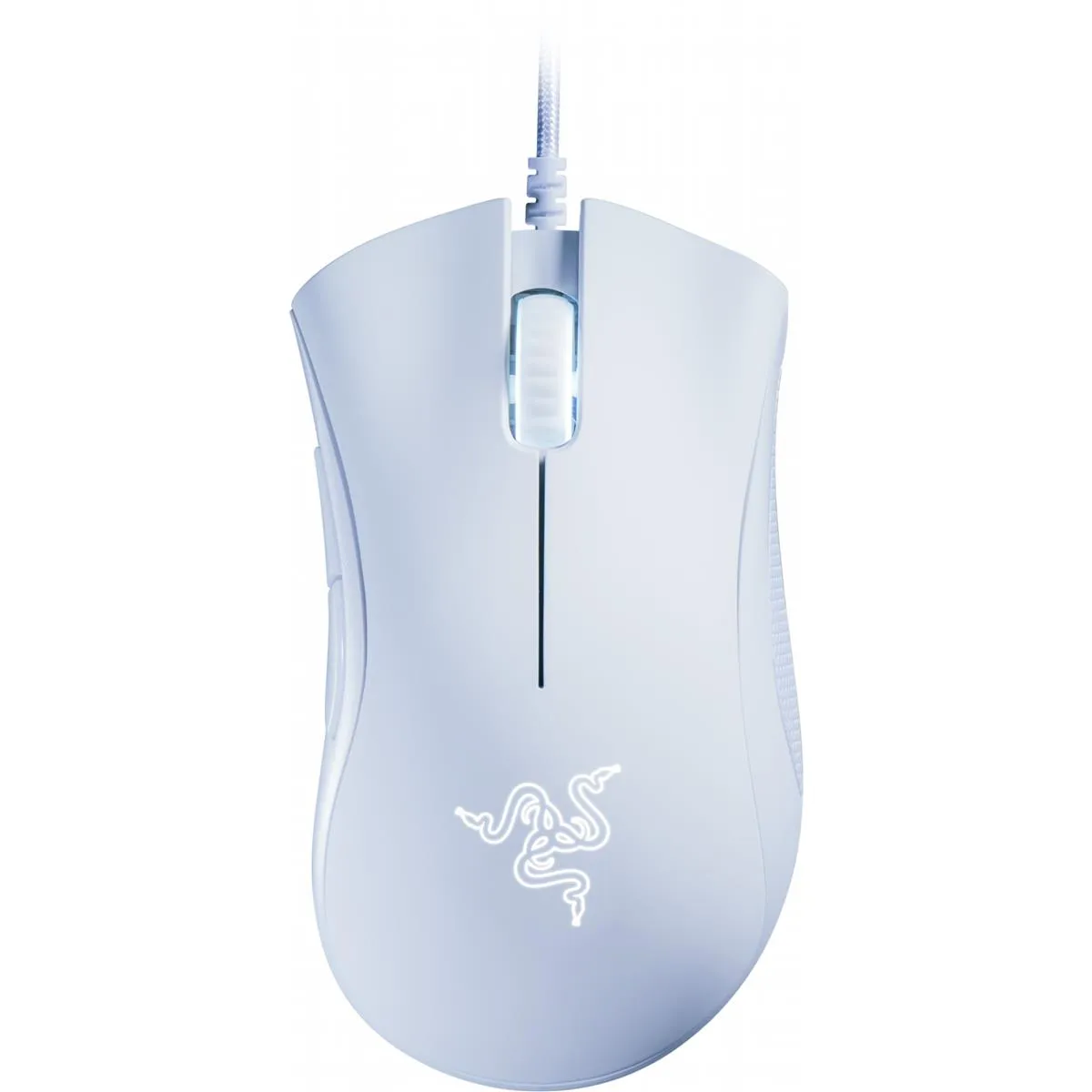 Миша Razer DeathAdder Essential White (RZ01-03850200-R3M1) - зображення 1