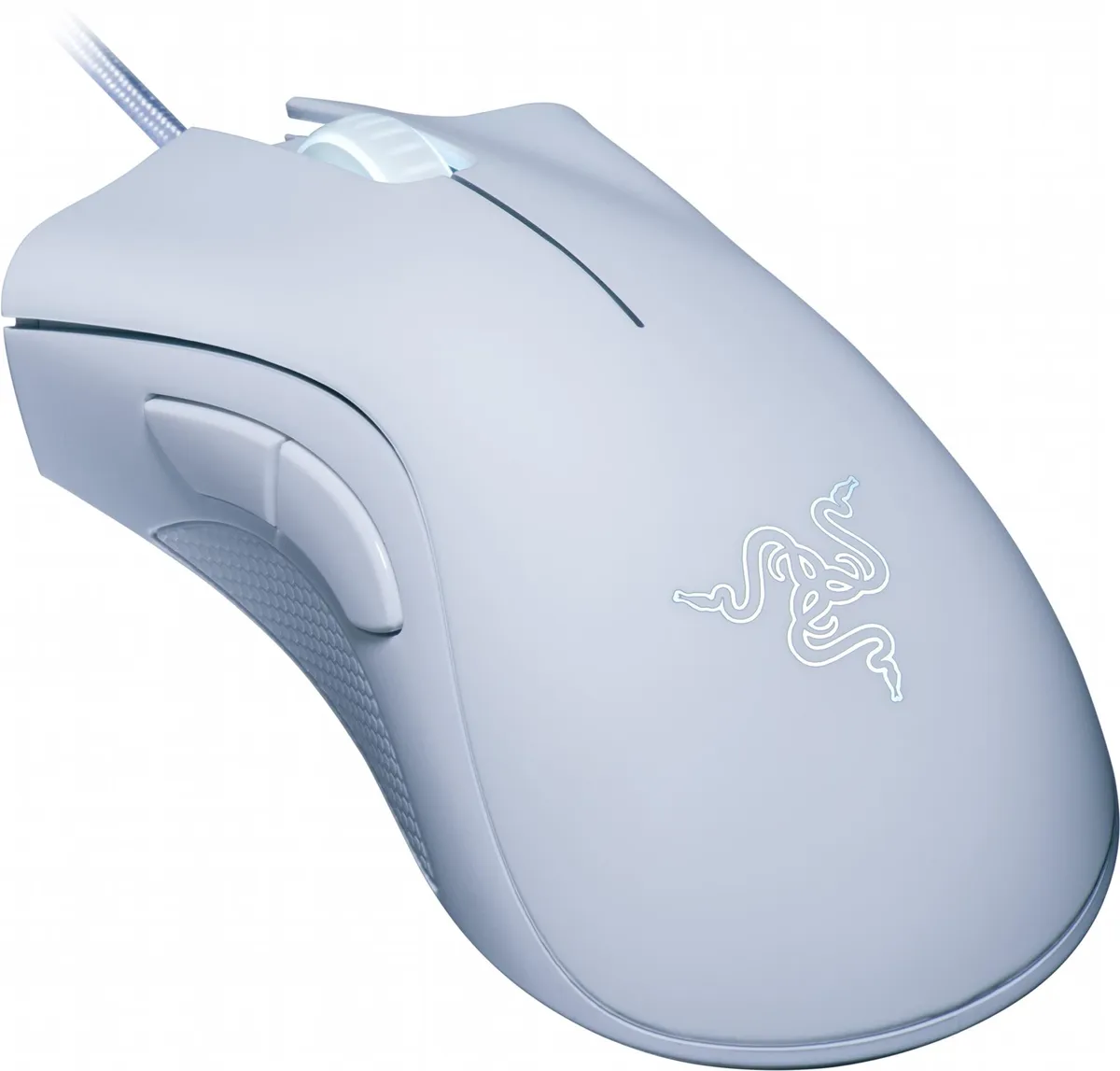 Миша Razer DeathAdder Essential White (RZ01-03850200-R3M1) - мініатюра 2