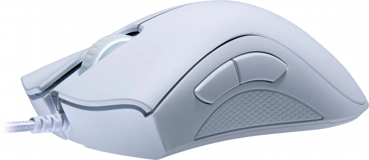 Миша Razer DeathAdder Essential White (RZ01-03850200-R3M1) - мініатюра 3