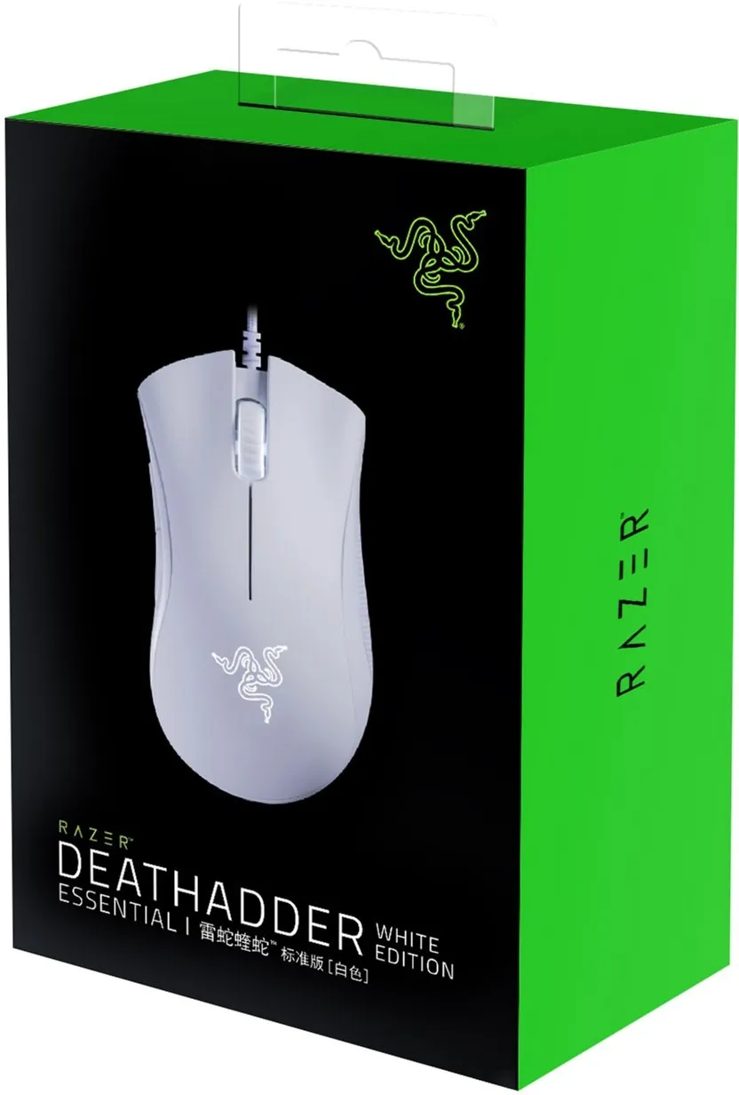 Миша Razer DeathAdder Essential White (RZ01-03850200-R3M1) - мініатюра 5