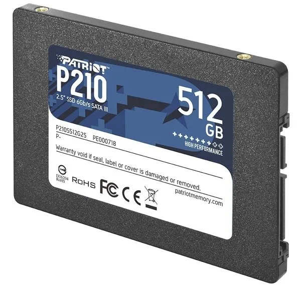 Накопичувач SSD  240GB Patriot Burst Elite 2.5" SATAIII TLC (PBE240GS25SSDR) - мініатюра 3