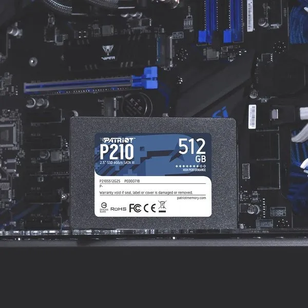 Накопичувач SSD  240GB Patriot Burst Elite 2.5" SATAIII TLC (PBE240GS25SSDR) - мініатюра 6