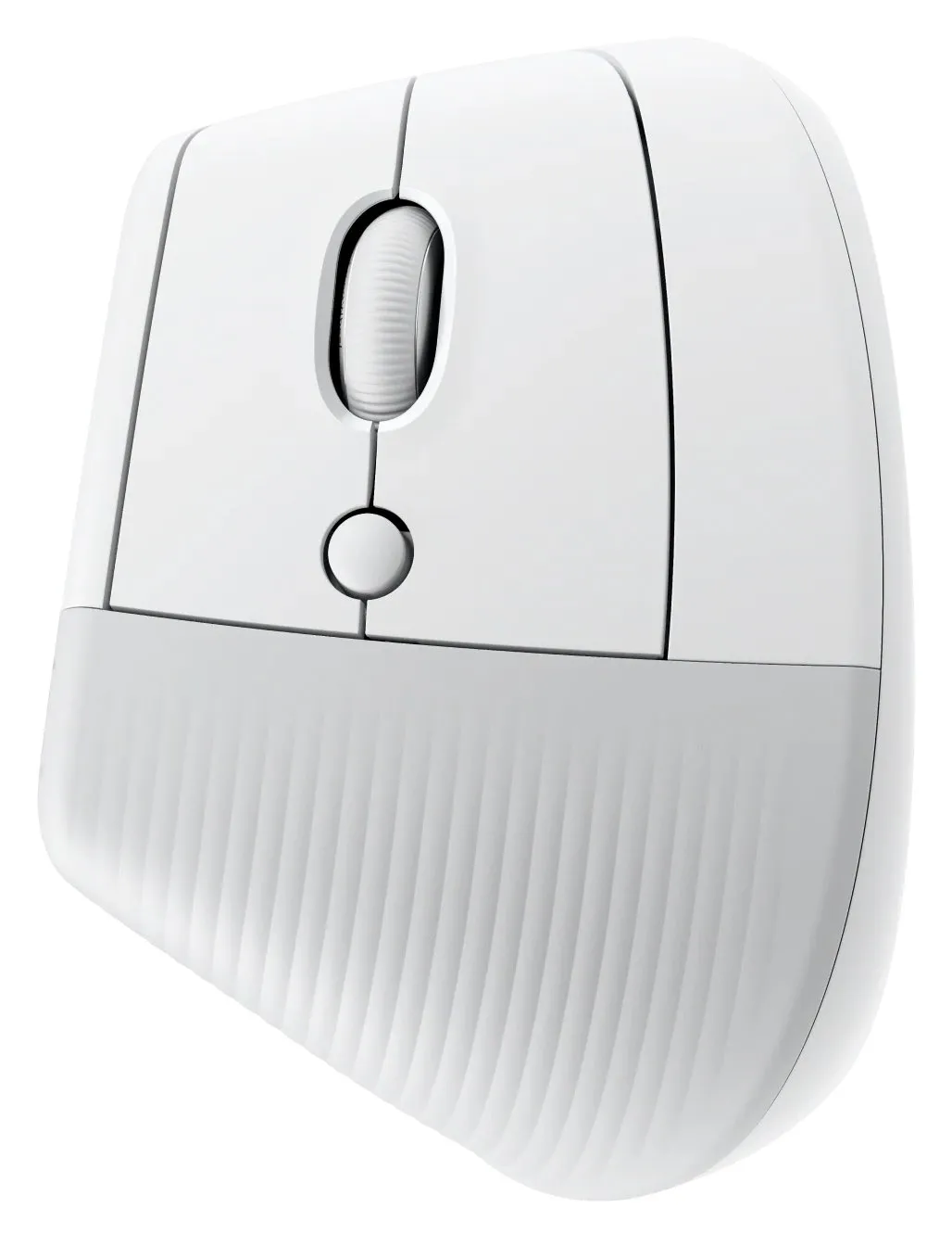 Миша бездротова Logitech Lift Bluetooth Vertical Ergonomic White (910-006496) - зображення 1