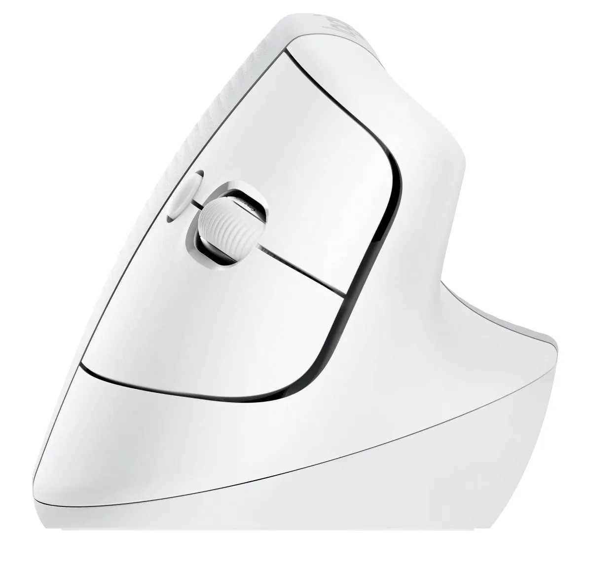 Миша бездротова Logitech Lift Bluetooth Vertical Ergonomic White (910-006496) - мініатюра 3