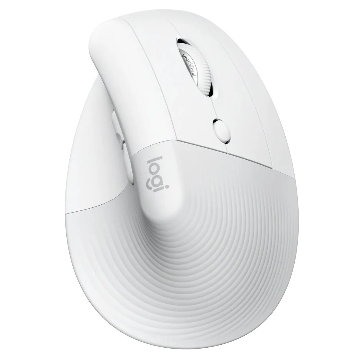 Миша бездротова Logitech Lift Bluetooth Vertical Ergonomic White (910-006496) - мініатюра 5