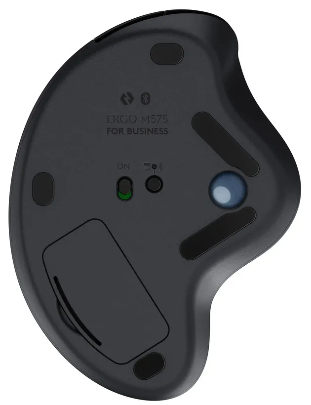 Миша бездротова Logitech Ergo M575 Mouse Graphite (910-006221) - зображення 1