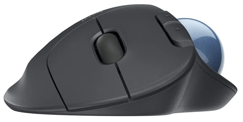 Миша бездротова Logitech Ergo M575 Mouse Graphite (910-006221) - мініатюра 2