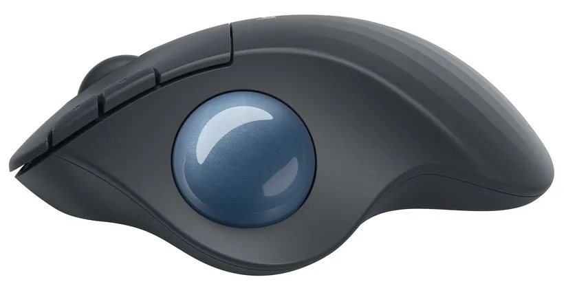 Миша бездротова Logitech Ergo M575 Mouse Graphite (910-006221) - мініатюра 3