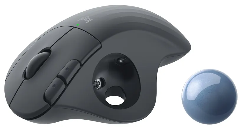 Миша бездротова Logitech Ergo M575 Mouse Graphite (910-006221) - мініатюра 4