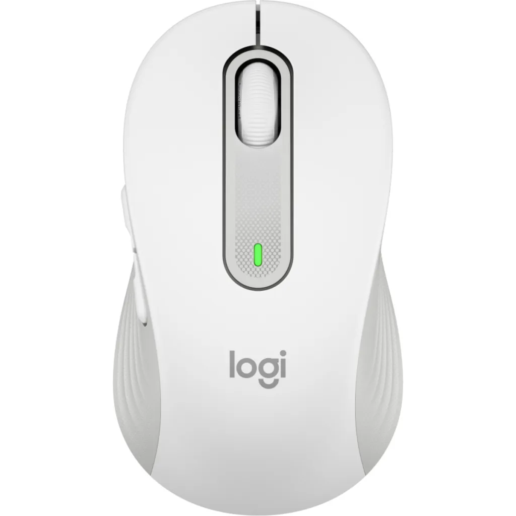 Миша бездротова Logitech Signature M650 for Business Large Off-White (910-006349) - зображення 1