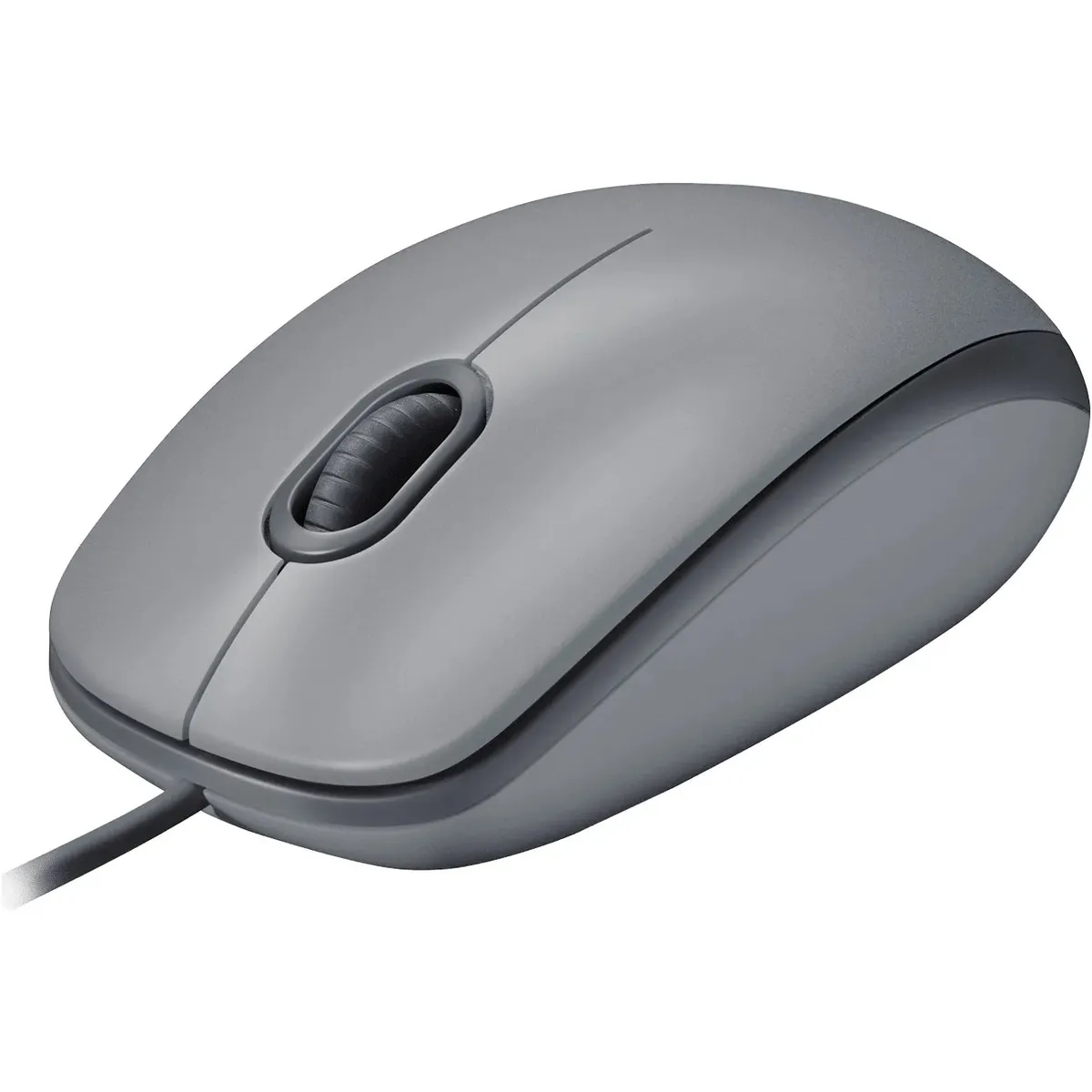 Миша Logitech M110 Silent Mid Gray (910-006760) - мініатюра 3